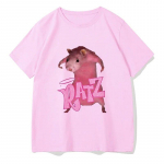 Naine Kawaii Ratz Mouse Tree Print Harajuku Suvised Unisex T-s&auml;rgid &Uuml;markaelusega l&uuml;hikeste varrukatega T-s&auml;rk Naiste T-s&auml;rk Drop Ship L