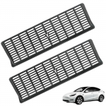 &Otilde;hutusv&otilde;re &uuml;hilduv Tesla Model Y [Komplekt 2] Kliimaseadme tarvikud auto istme all Phonillico