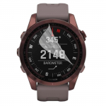 Ekraanikaitse Garmin Fenix 7s jaoks [Pakend 6 tk] Kaitsekile Vastupidav &Uuml;li&otilde;huke Phonillico