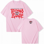 Technoblade 2D tr&uuml;kitud T-s&auml;rk Dream Smp T-s&auml;rk Topid Tees Camiseta Camiseta L