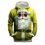 Meeste tr&uuml;kiga pl&uuml;&uuml;sist soe mantel fliisist kampsun vabaaja mantel taskutega kampsun talvemantel XXXXL kollane