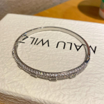 T&auml;histaevas K&auml;ev&otilde;ru Kaks Rida Tsirkooni Kitsas Versioon Armastuse K&auml;ev&otilde;ru Naiste Roosa Kuld Kattega Mitmek&uuml;lgne Meestele ja Naistele 17CM