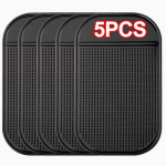 5 tk universaalne auto armatuurlaua libisemisvastane matt: Kaitske oma telefoni v&otilde;tmeid ja p&auml;ikeseprille