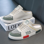 Suur suurus 47 Luksus Meeste Poolsussid Sandaalid Mugavad Hingavad Vabaajajalatsid Meeste Mood Tossud Vaba aeg Meeste Sussid Slaidid Jalatsid Meesed 47