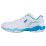 Li Ning Sound Wave 2 &Uuml;likerged Spordi Libisemiskindlad Kulumiskindlad Hingavad Madala S&auml;&auml;rega Sulgpallijalatsid Unisex toss Danube-Blue AYTS016-10 41⅔