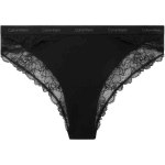 Calvin Klein Modern Attraction Pitsist Keskmise K&otilde;rgusega Alusp&uuml;ksid Naiste alusp&uuml;ksid Ruumi-Must QF7979AD-UB1 S