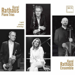 CD KAROL RATHAUSI ANSAMBEL; RAEKODA - Klaveritriod DUX1712 DUX Recording P 2021 Poola Klassika Kasutatud