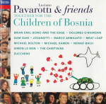 CD PAVAROTTI & FRIENDS - Bosnia lastele 4521002 Decca 1996 Euroopa Rock Kasutatud