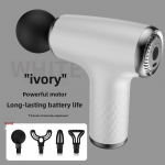 Mini Fascia Gun Laadimine Multifunktsionaalne Fitness Jooga V&auml;ike Kaasaskantav Kaela Membraani Massaažip&uuml;stol Lihaste L&otilde;&otilde;gastus Massager Chinese manual