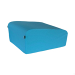 Puusat&otilde;ste seade, Glute Bridge harjutus, Multifunktsionaalne j&otilde;usaali varustus, PU nahast pink, Treenimine Light Blue
