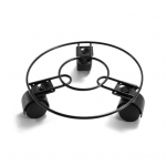 Istutusn&otilde;ude hoidja Lillepoti riiul ratastega Tugev konstruktsioon Suur kandev&otilde;ime &Uuml;mmargune lillepoti alus rullikutega B