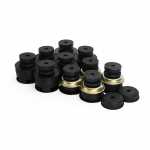 12 tk kere kinnituspuksikomplekt 9551006J00 Nissan Patrol GQ Y60 LWB universaalile