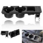 BMW E46 musta esiosa keskkonsooli joogi-/topsihoidja jaoks 51168217953