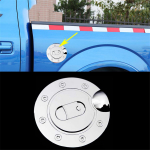 Ford F150 2004-2008 jaoks Kolmekordne kroom k&uuml;tusepaagi luugi kate Kroomitud ABS
