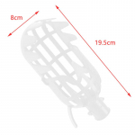 Loquat korjamine Bayberry t&ouml;&ouml;riist Aiakorv puuviljakorjaja pea Plastikust puuviljakorjamise t&ouml;&ouml;riist k&otilde;rgel k&otilde;rgusel puuviljakorjaja