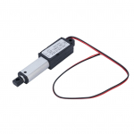 Mini elektriline lineaaraktuator 24V 30mm k&auml;ik 30mms 20N alumiiniumtoru lineaarliikumise aktuaator jaoks