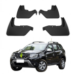 4 tk Autode poritiivad Porikaitsekattekomplekt &Uuml;hilduv Renault Duster HM 2018 2019 2020 2021 2022 2023 LN-07 must