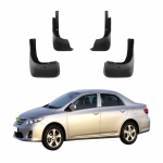 4 TK Porikaitsmed Mudaklapid &Uuml;hilduvad Toyota Corolla Altis E140 2007 2008 2009 2010 2011 2012 2013 FT-24 must