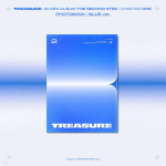 AARE (Aare) - TEASURE 1. MINIALBUM [TEINE SAMM : ESIMENE PEAT&Uuml;KK] (FOTORAAMAT ver.) [SININE vers.]