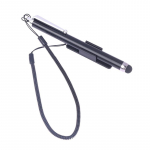 Puutetundlik mobiiltelefoni puutepliiats tahvelarvuti tarvikud arvuti mahtuvuslik pliiats must