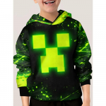Uus h&otilde;&otilde;guv n&auml;oprindiga laste kapuuts Unisex pullover vabaaja kapuutsiga pikkade varrukatega t&uuml;drukute ja poiste &otilde;ueriided kevadiseks s&uuml;giseks 100cm