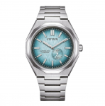 CITIZEN Zenshin Automaatne Super Titaan 60-tunnise v&otilde;imsusreserviga Meeste k&auml;ekell NK5020-58L sinine