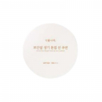 Sikmulnara Ppoyan Rice Vital Tone-Up Sun Cushion 3 Types (Single) 01 Pure White SPF50+ PA++++ 15g