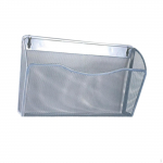 Wall Mounted Mesh File Holder files Document Organizer Rack Metal Office Shelf