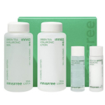 [Innisfree] Green Tea Hyaluronic Skincare Set