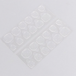 10 tk l&auml;bipaistvad kahepoolsed kleeplindid, kleebis Valik&uuml;&uuml;nepikenduspulk