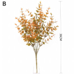 Kodu kaunistamine Loov 1 kimp kunstlikke s&uuml;gislilli v&auml;lisaia dekoor S&uuml;gislille kimp t&auml;nup&uuml;haks pulmadeks B