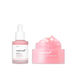Medicube &Ouml;ine uuendav l&otilde;he PDRN Duo &ndash; Roosa peptiidsseerum + Kollageenikapslite kreemikomplekt (30 ml + 50 ml)