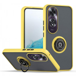 Armor Matt &uuml;mbris OPPO A60 A40 A40M A80 A79 5G A98 A78 A58 A38 A18 A3 Pro jaoks, kattega, s&otilde;rmuse hoidikuga, p&otilde;rutuskindel Coque Fundas For OPPO A18 must