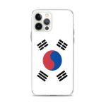 Coque T&eacute;lephone Drapeau Cor&eacute;e du Sud &ndash; iPhone 12 Pro Max