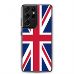 Coque T&eacute;l&eacute;phone &ndash; Samsung &ndash; Galaxy S22 &ndash; Drapeau Royaume-Uni &ndash; Supp &ndash; Mitmev&auml;rviline