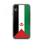 Coque T&eacute;lephone Drapeau R&eacute;publique arabe sahraouie d&eacute;mocratique &ndash; iPhone XR