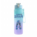 750ML T&auml;hed A-Z Prindiga Lilo Stitch Vee Pudel Suure Mahutavusega Joogik&otilde;lblik Kaasaskantav Multikas Anime V&auml;lisspordi Joogitops Laste Kingitus