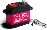 DS3230 PRO 30KG 6V Digitaalne Servomootor 25T Sarvega | 180&deg; P&ouml;&ouml;rlemine | Alumiiniumkorpus | Suure P&ouml;&ouml;rdemomendiga RC Autodele, Veoautodele, Robootikale ja DIY Projektidele punane