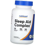 Une parandamise kompleks, Sleep Aid Complex, Nutricost 90 kaps (72647052) 90caps