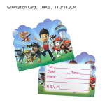 PAW Patrol S&uuml;nnip&auml;evapeo Dekoratsioon Uus Versioon &Otilde;hupallikomplekt &Uuml;hekordsed N&otilde;ud Laste &Uuml;rituste Tarvikud B&auml;nner Taust Kingitus Other