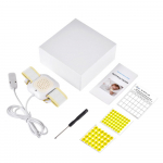 Professional Arm Wear Bedwetting sensor Alarm For Baby Toddler Adults Potty Training wet reminder Sleeping Enuresis Training valge