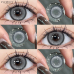 Eyeshare Cosplay Colored Contact Lenses 1 pair Pink Purple Lens Anime Role Playing Eye Makeup Softlens Fashion Cosmetics