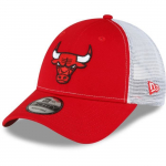 Trucker-v&otilde;rk-kepik&uuml;bar New Era 9Forty - NBA Chicago Bulls punane - Mees punane