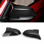 S&uuml;sinikkiust tahavaatepeegli katted BMW F20 F21 F22 F30 F32 F36 X1 F87 jaoks