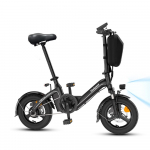 Bodywel T16 Pro 14 Kokkupandav Elektriline Jalgratas 280Wh Mini E-jalgratas Toetab &Auml;ppi must