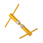 Bike Bottom Bracket Tapping Tool Frame BB Thread Tap Repair Tools BC1.37 x 24 Compact