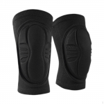 2 Pieces Knee Pads Brace Easy to Wear Soft for Women Men Sports Patella Support Anti Collision S