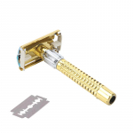 Retro Ohutusžileti Karbi K&auml;epide Žilett Raseerimisvahend Raseerimisvahend Meeste N&auml;ožilett