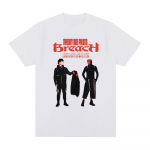 Twenty One Pilots- BREACH T-s&auml;rk 2025uus L&uuml;hikeste varrukatega Laulja sama stiili T-s&auml;rk Graafiline tr&uuml;kk K&otilde;rge kvaliteet Suvine T-s&auml;rk XL valge