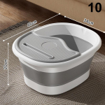 1 tk Kokkupandav Kodu Jalamassaaživann &Auml;mber Massaaž Jalgade Pesu Vaba Aja Tervise &Auml;mber Jalamassaaživann Kaasaskantav Jalasoolavann Jalgade Vann